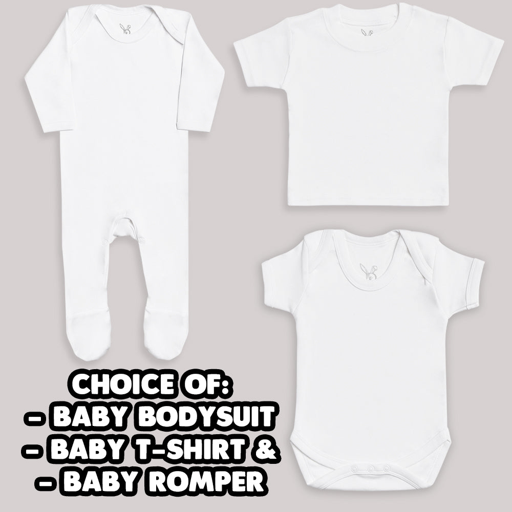 Born To Cry Forced To Nap - Baby Bodysuit (Choice of Style)