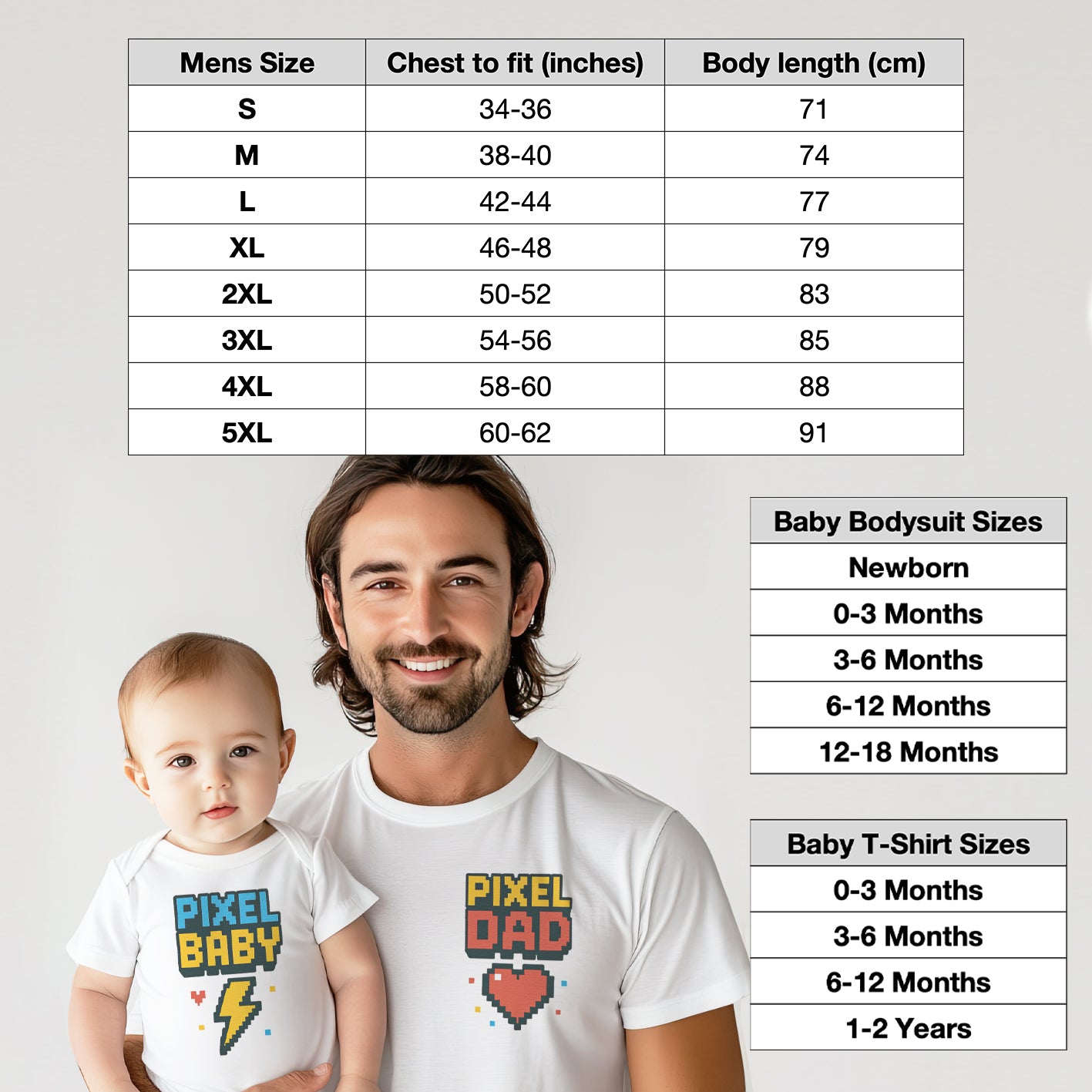 CTRL CUTE - Baby Gift Set - Baby Bodysuit Gift Set
