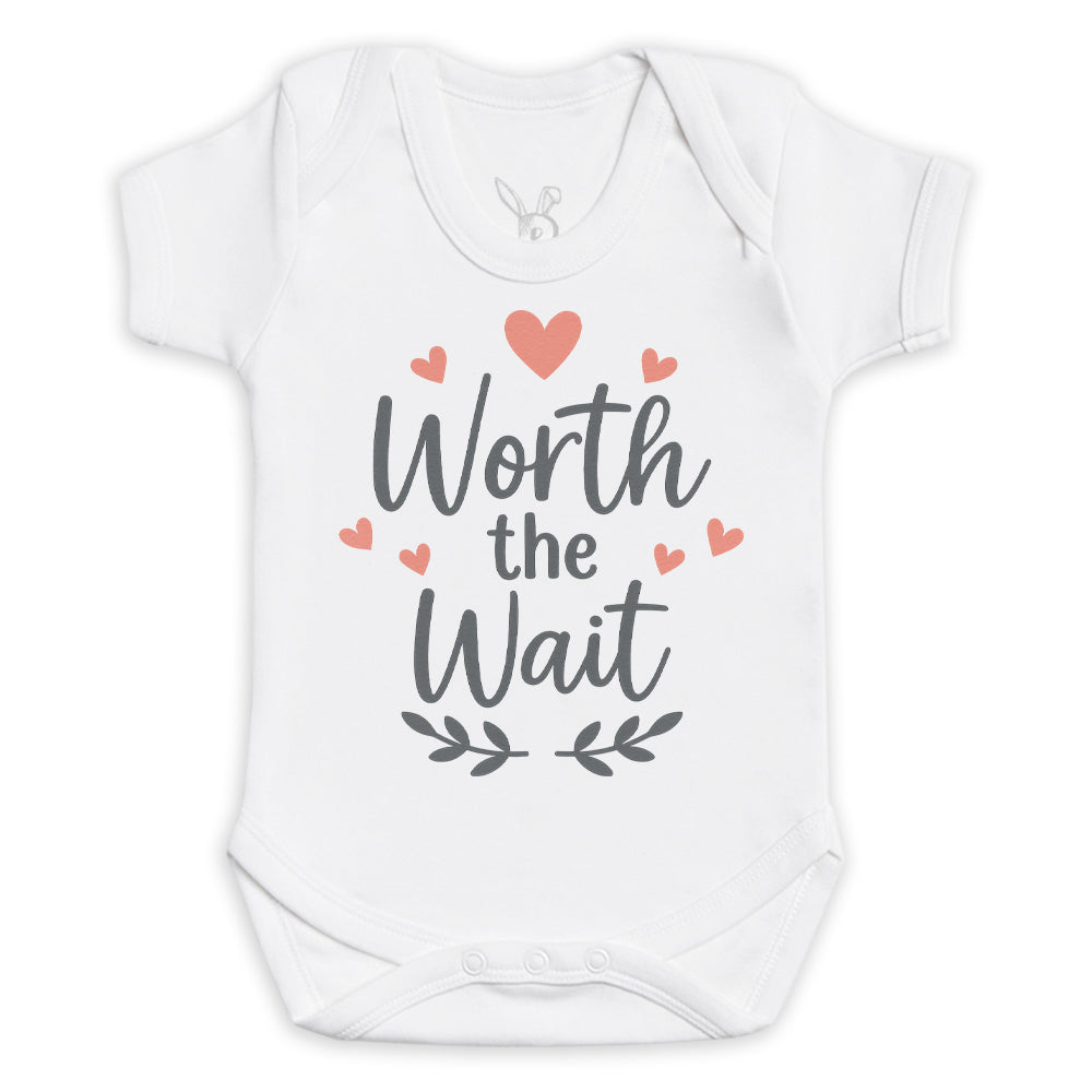 Worth The Wait - Baby Bodysuit (Choice of Style)