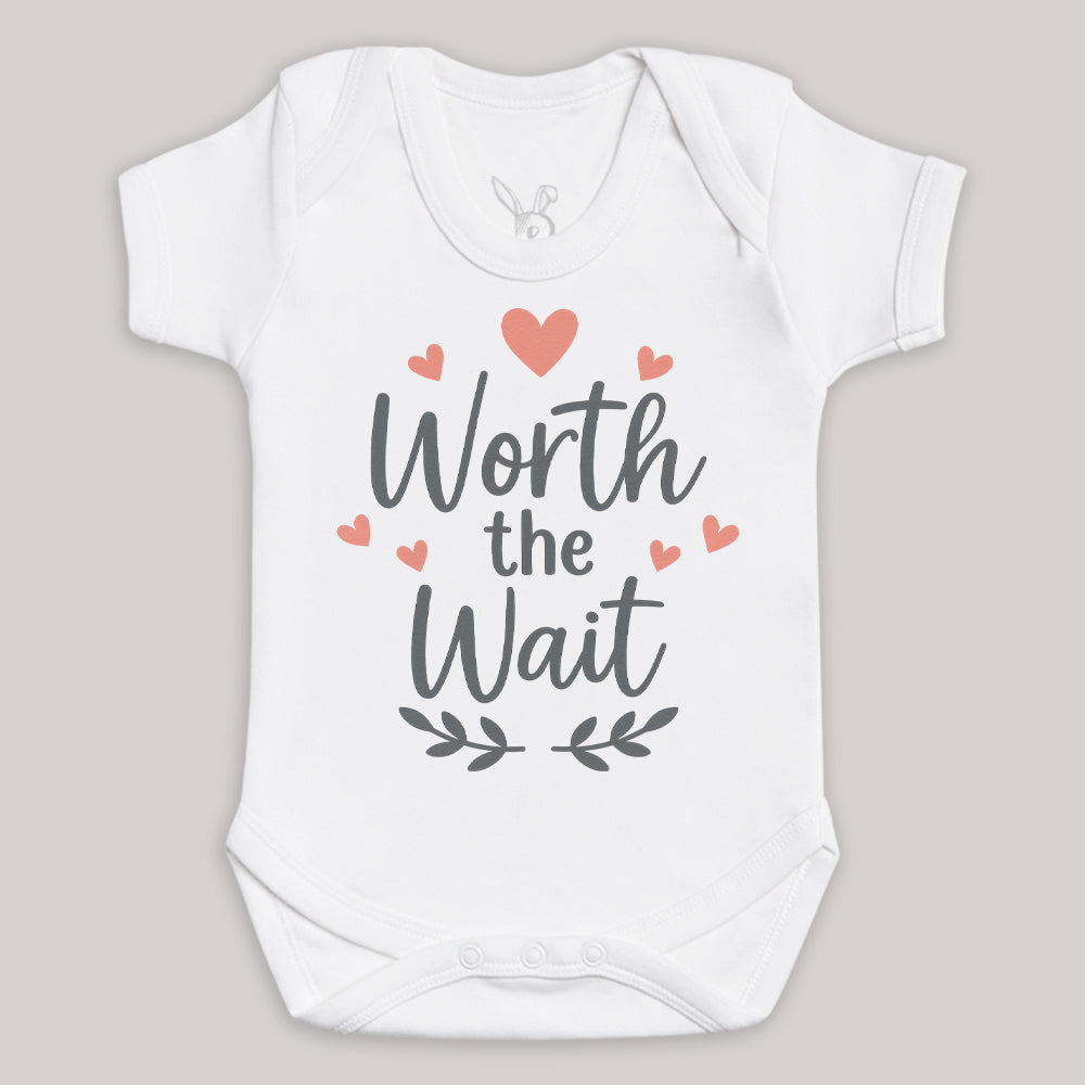 Worth The Wait - Baby Bodysuit (Choice of Style)