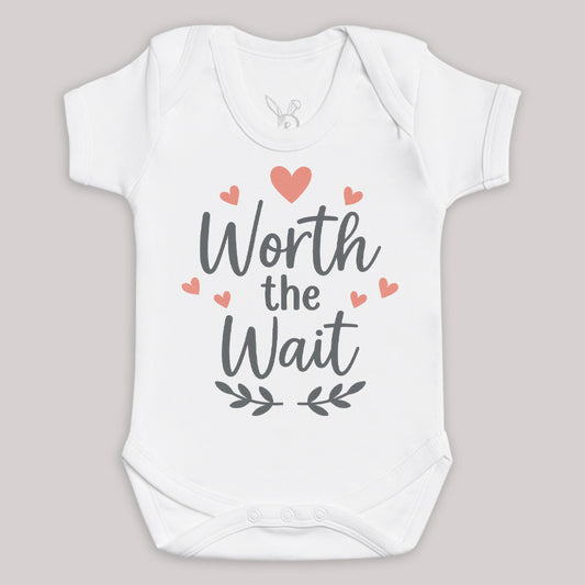 Worth The Wait - Baby Bodysuit (Choice of Style)