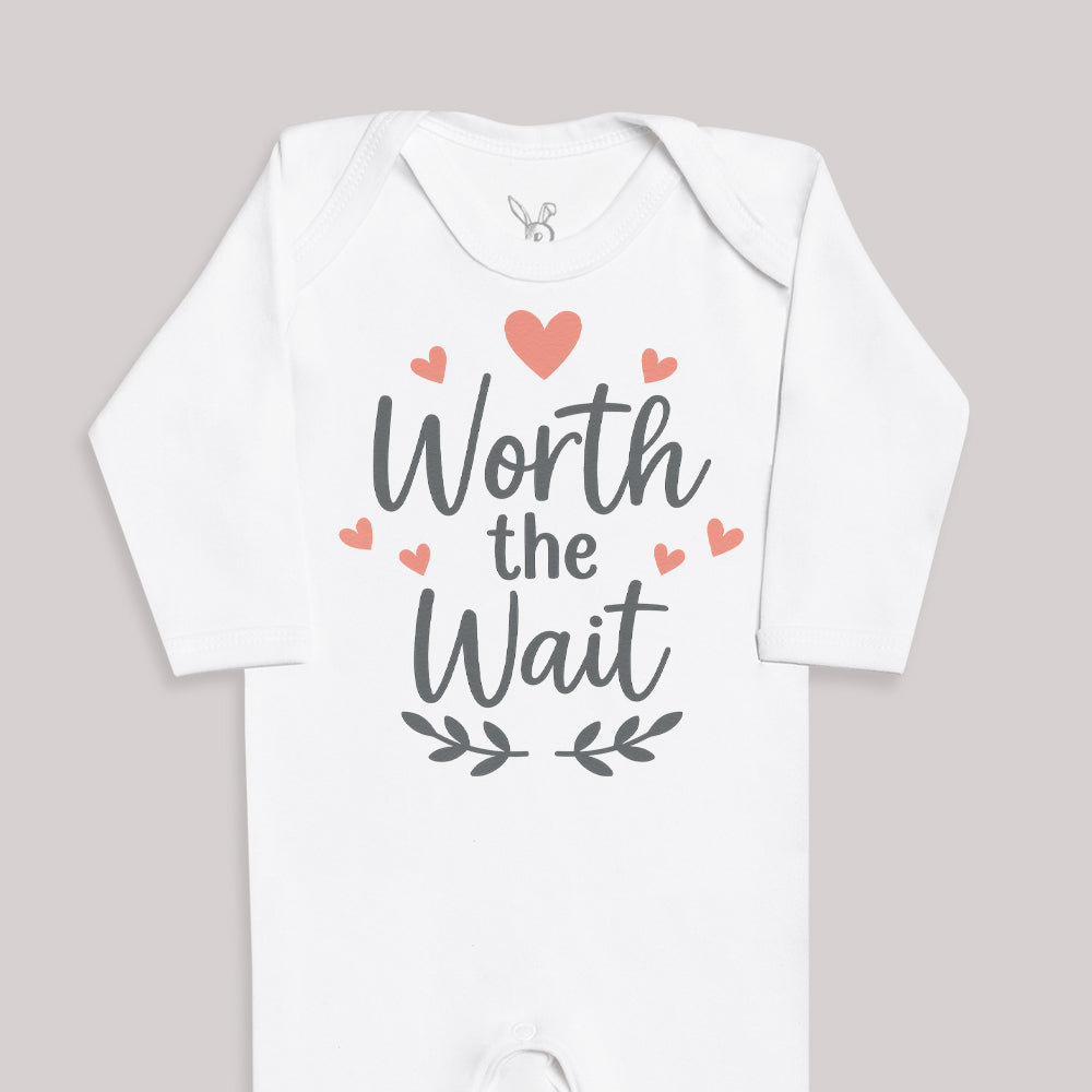 Worth The Wait - Baby Bodysuit (Choice of Style)