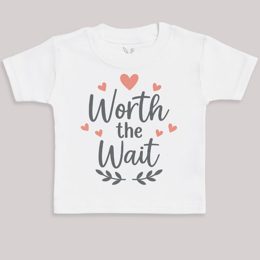 Worth The Wait - Baby Bodysuit (Choice of Style)