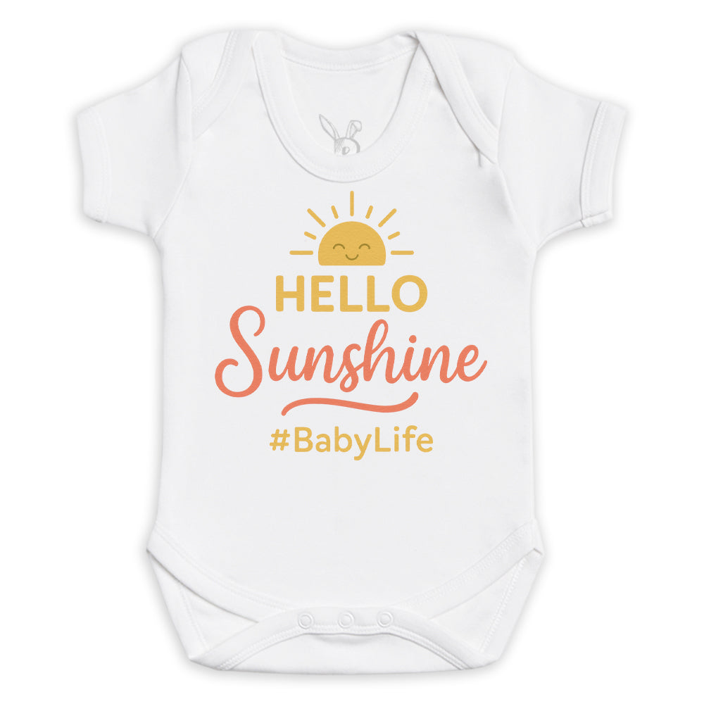 Hello Sunshine - Baby Bodysuit (Choice of Style)