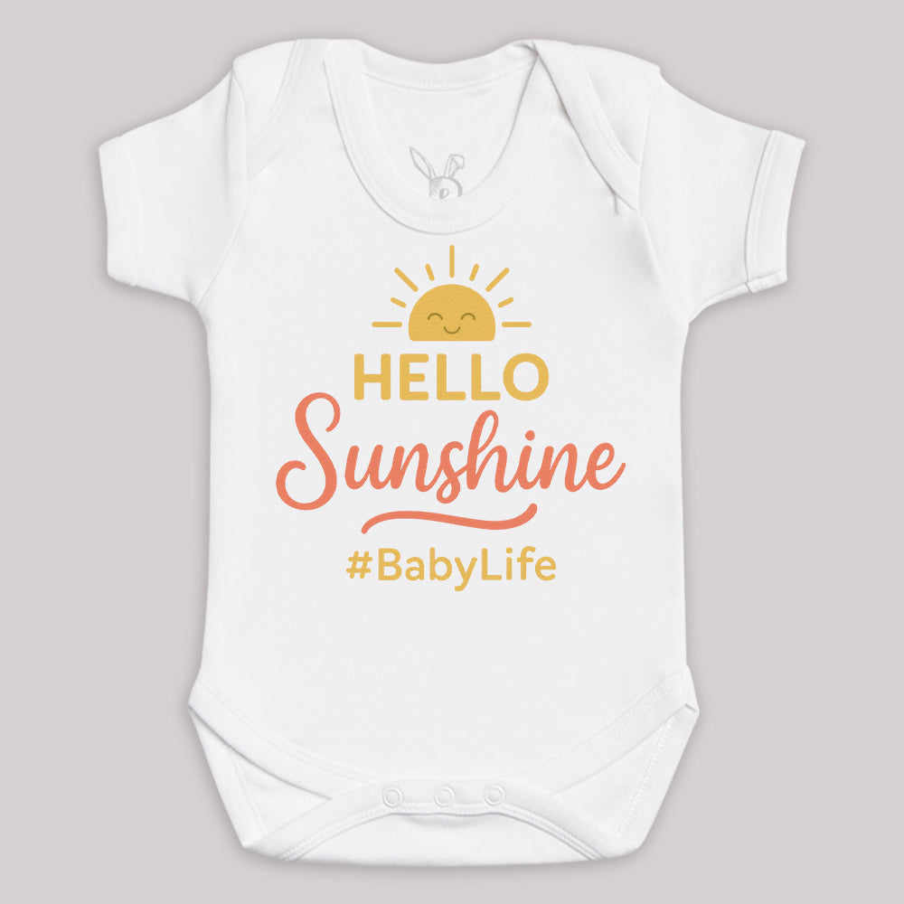 Hello Sunshine - Baby Bodysuit (Choice of Style)