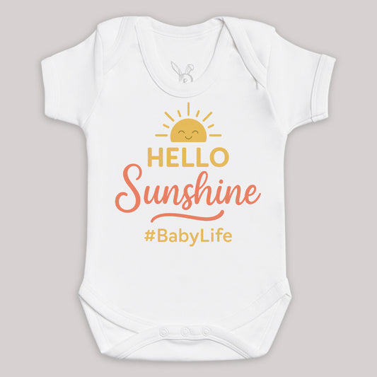 Hello Sunshine - Baby Bodysuit (Choice of Style)