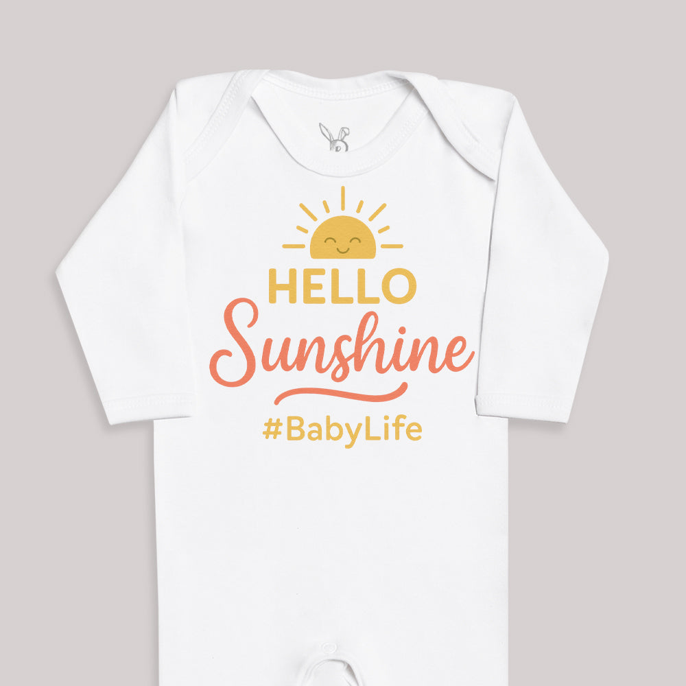 Hello Sunshine - Baby Bodysuit (Choice of Style)