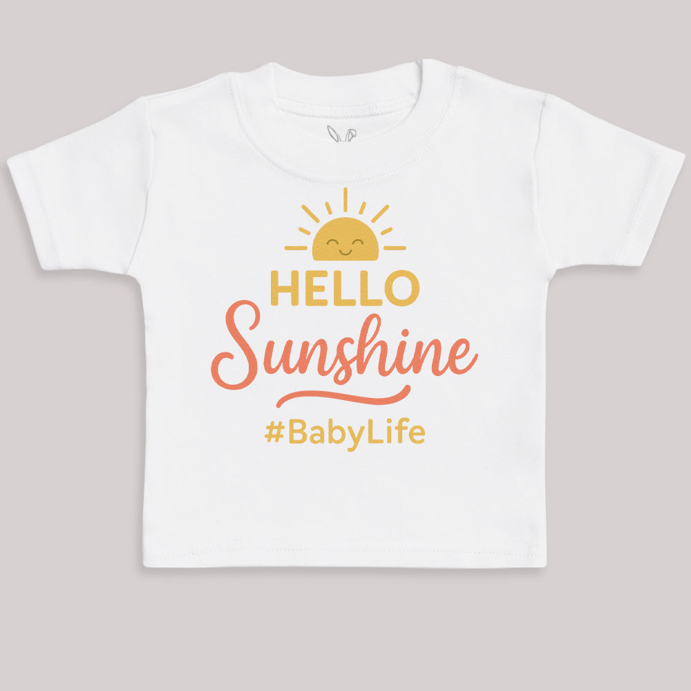 Hello Sunshine - Baby Bodysuit (Choice of Style)
