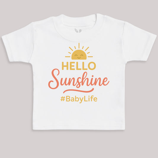 Hello Sunshine - Baby Bodysuit (Choice of Style)