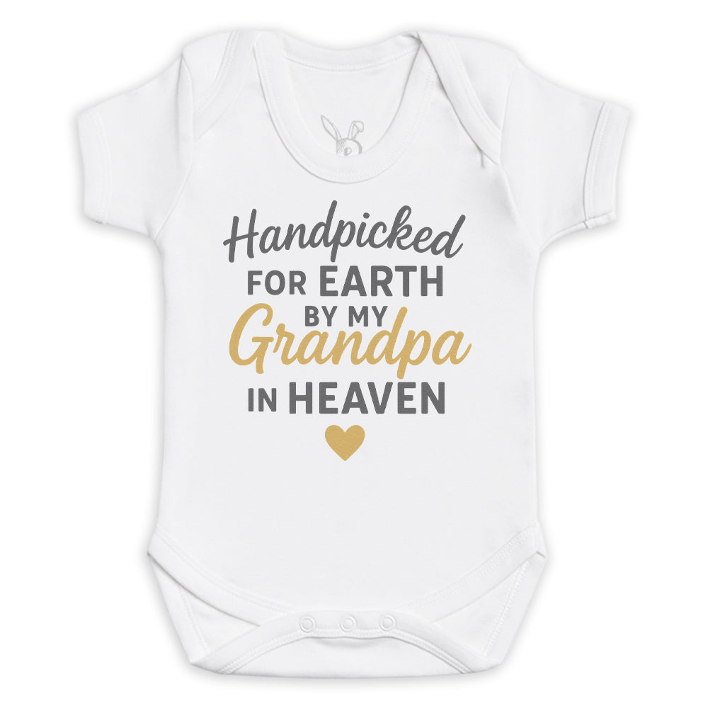 Handpicked for Earth by Grandpa - Baby Bodysuit (Choice of Style)