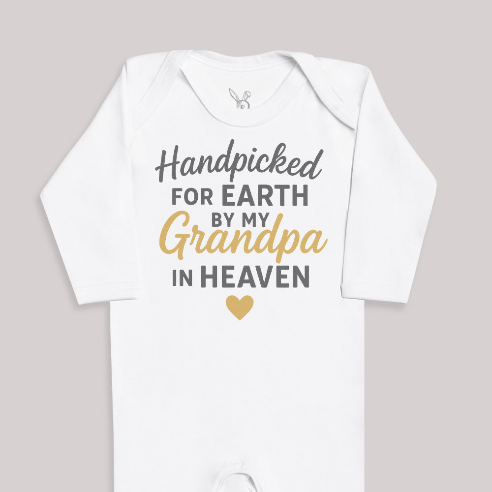 Handpicked for Earth by Grandpa - Baby Bodysuit (Choice of Style)