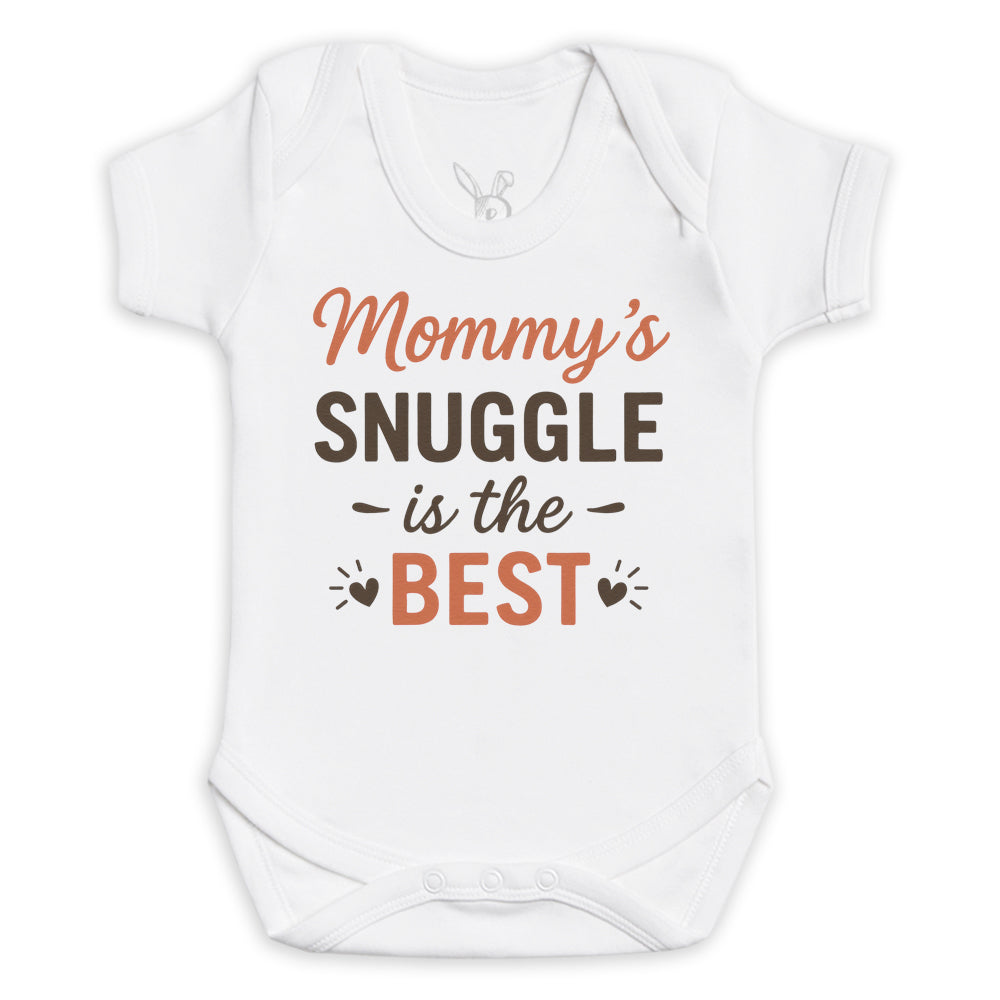 Mommys Snuggle Is The Best - Baby Bodysuit (Choice of Style)