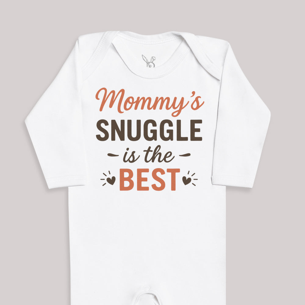 Mommys Snuggle Is The Best - Baby Bodysuit (Choice of Style)