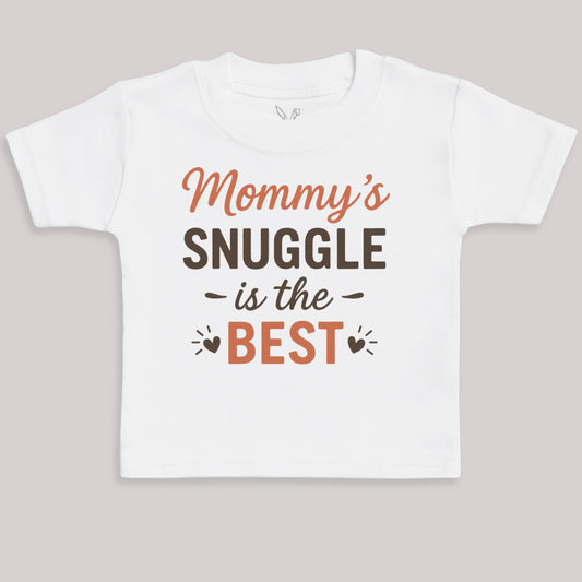 Mommys Snuggle Is The Best - Baby Bodysuit (Choice of Style)