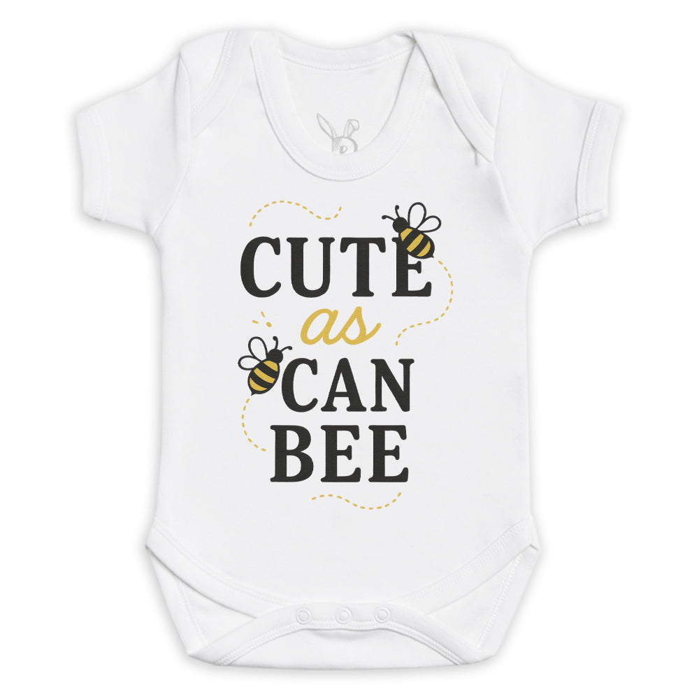 Cute As Can Bee - Baby Bodysuit (Choice of Style)