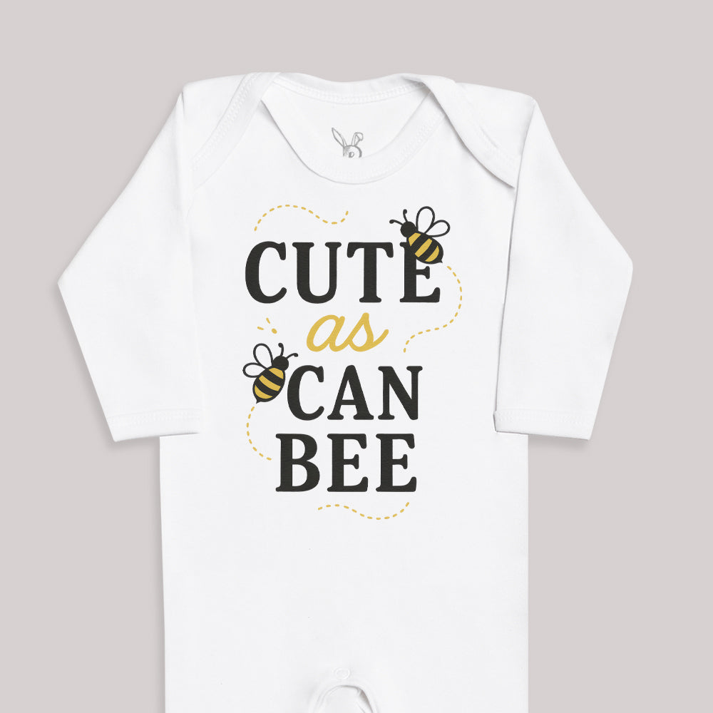 Cute As Can Bee - Baby Bodysuit (Choice of Style)