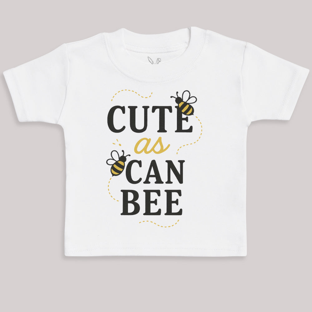Cute As Can Bee - Baby Bodysuit (Choice of Style)