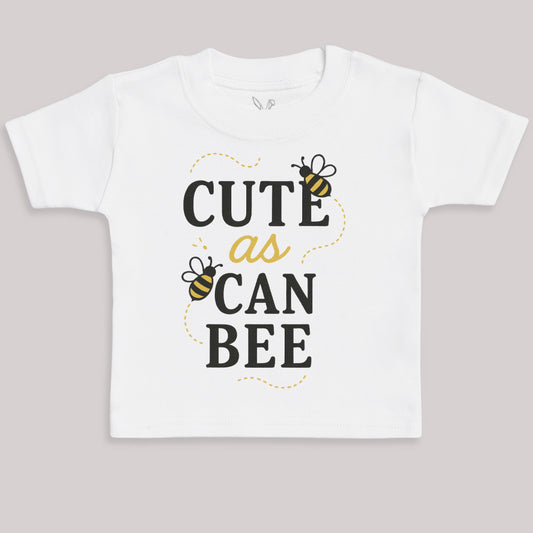 Cute As Can Bee - Baby Bodysuit (Choice of Style)