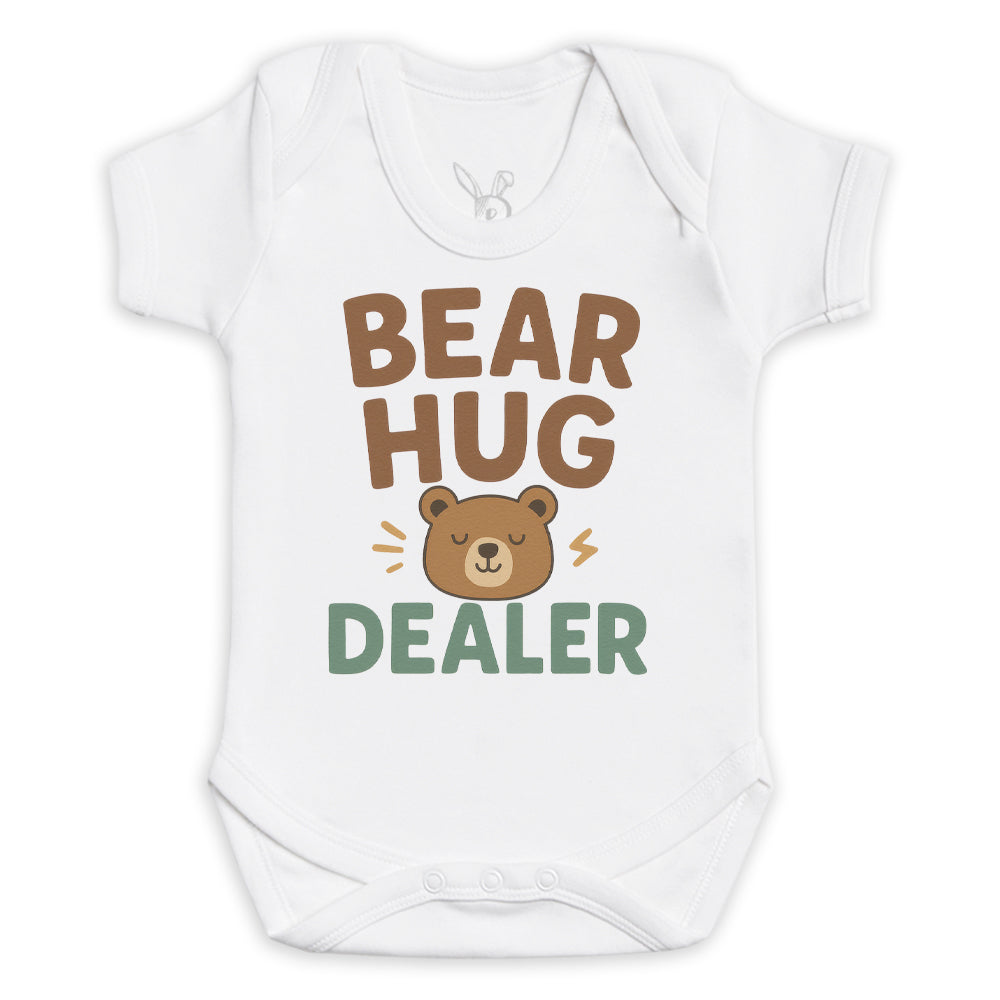 Bear Hug Dealer - Baby Bodysuit (Choice of Style)