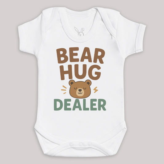 Bear Hug Dealer - Baby Bodysuit (Choice of Style)