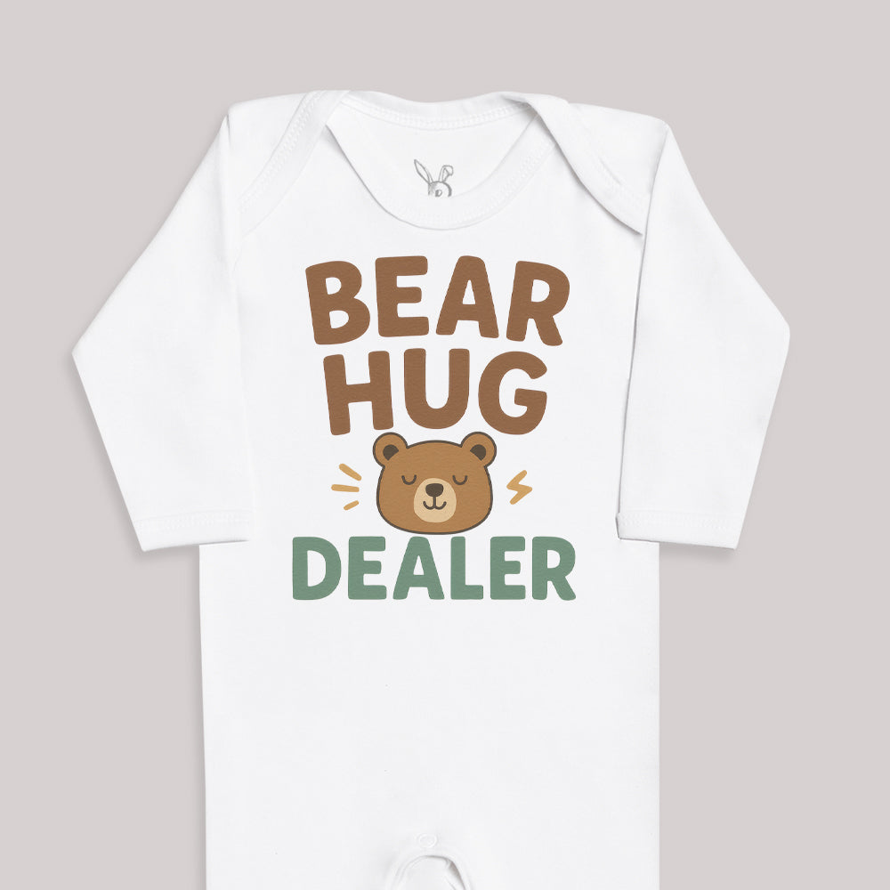 Bear Hug Dealer - Baby Bodysuit (Choice of Style)