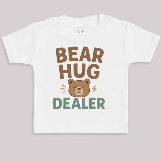 Bear Hug Dealer - Baby Bodysuit (Choice of Style)