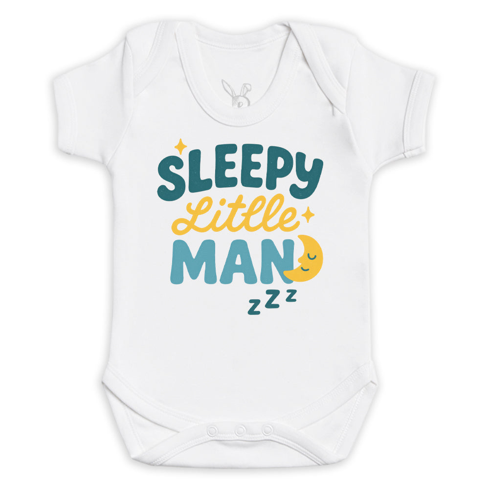 Sleepy Little Man - Baby Bodysuit (Choice of Style)