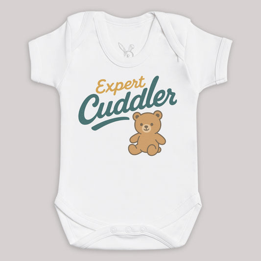 Expert Cuddler - Baby Bodysuit (Choice of Style)