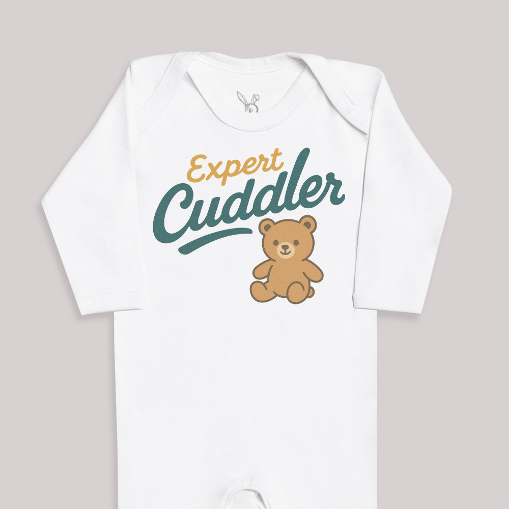 Expert Cuddler - Baby Bodysuit (Choice of Style)