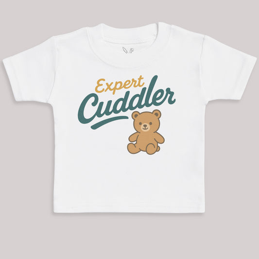 Expert Cuddler - Baby Bodysuit (Choice of Style)