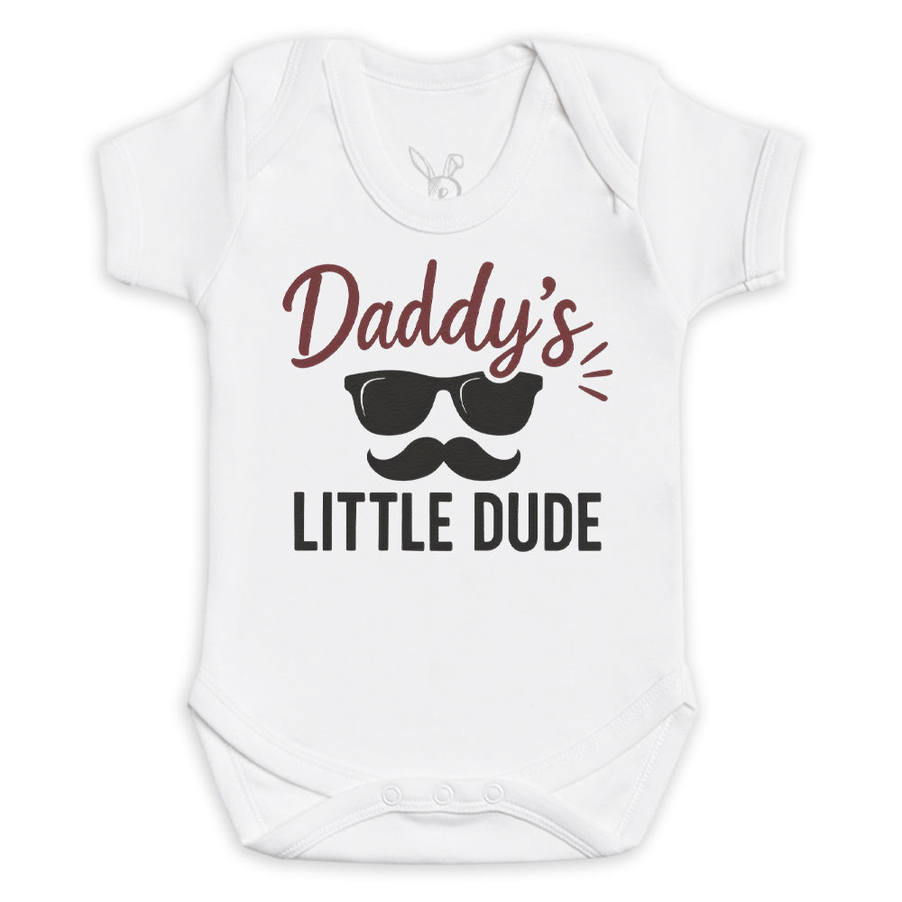 Daddys Little Dude - Baby Bodysuit (Choice of Style)