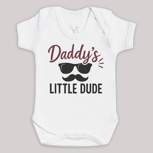 Daddys Little Dude - Baby Bodysuit (Choice of Style)