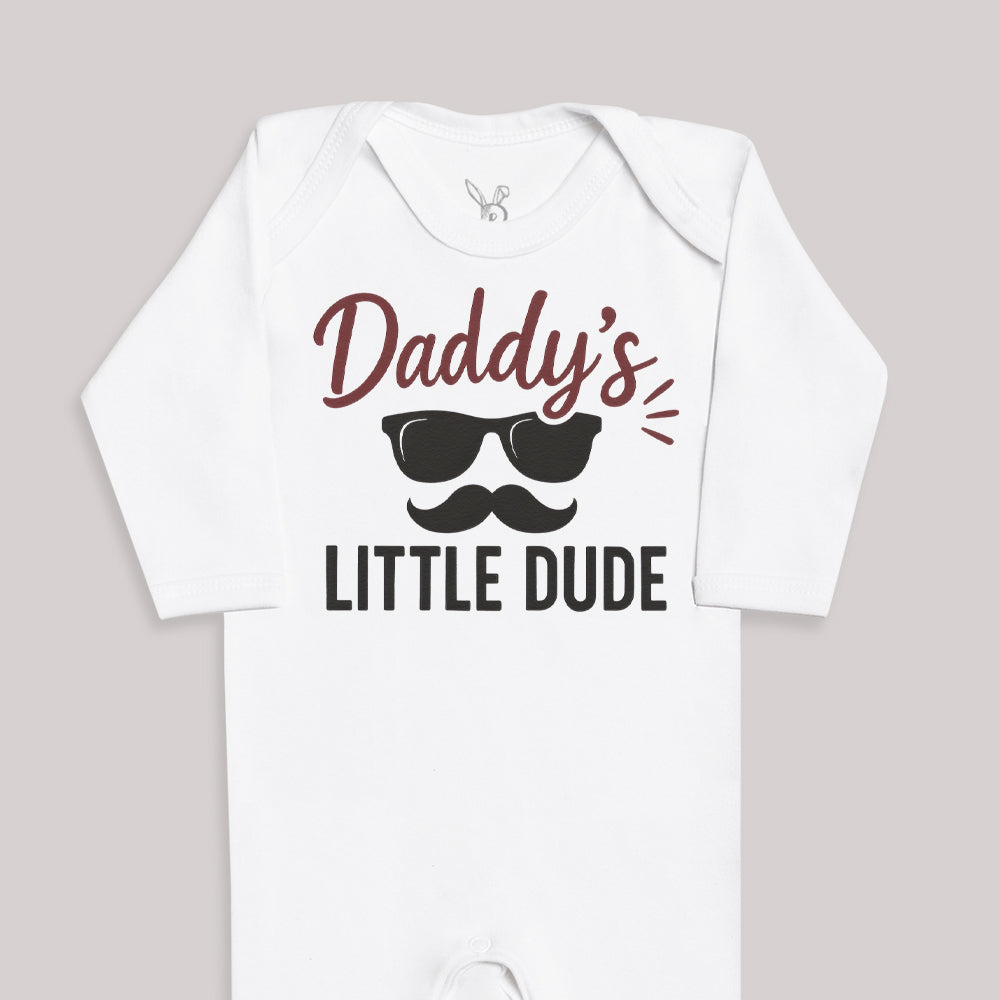Daddys Little Dude - Baby Bodysuit (Choice of Style)