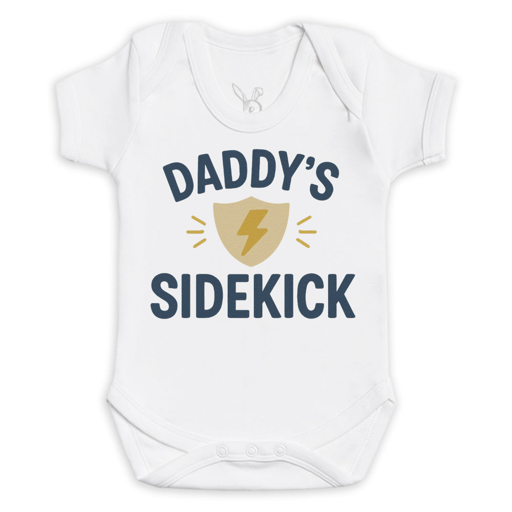 Daddys Sidekick - Baby Bodysuit (Choice of Style)