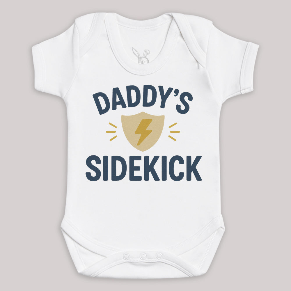 Daddys Sidekick - Baby Bodysuit (Choice of Style)