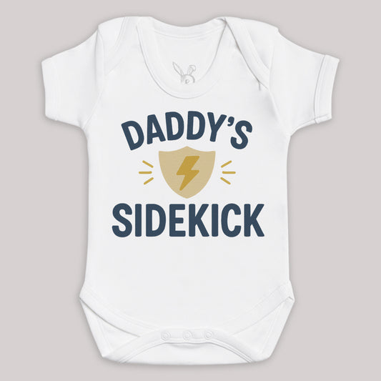 Daddys Sidekick - Baby Bodysuit (Choice of Style)