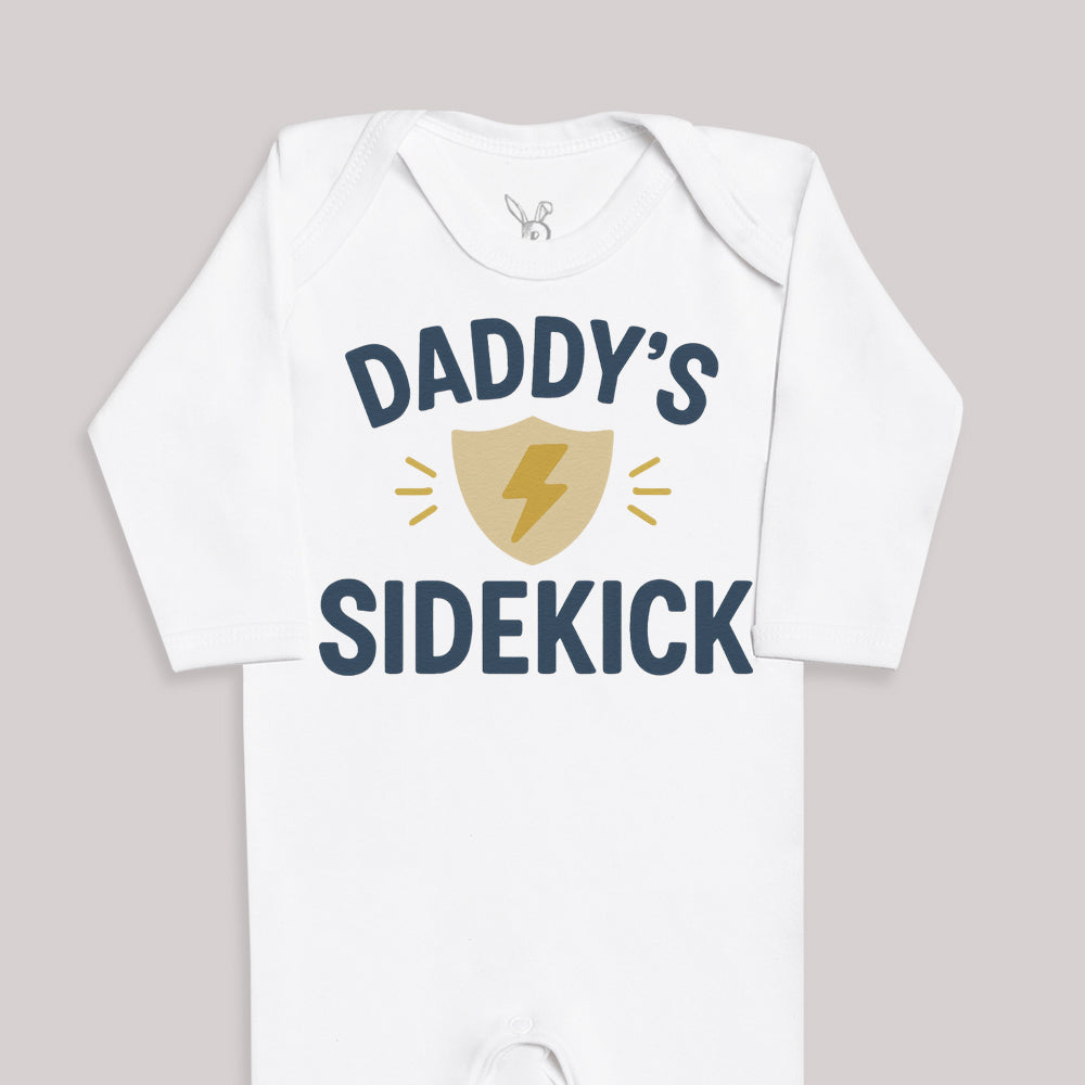 Daddys Sidekick - Baby Bodysuit (Choice of Style)