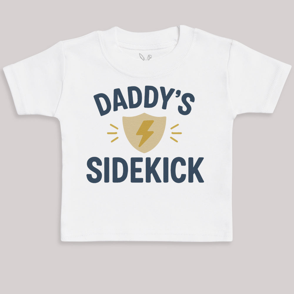 Daddys Sidekick - Baby Bodysuit (Choice of Style)