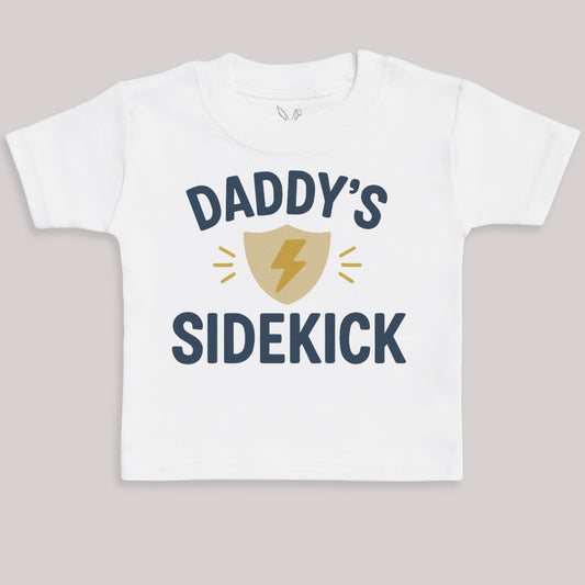 Daddys Sidekick - Baby Bodysuit (Choice of Style)