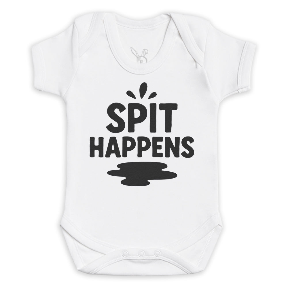 Spit Happens - Baby Bodysuit (Choice of Style)