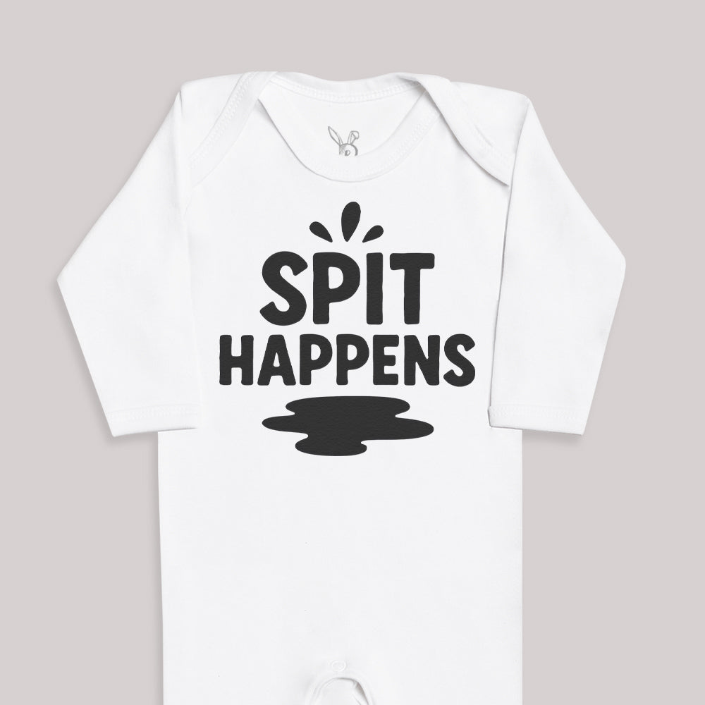 Spit Happens - Baby Bodysuit (Choice of Style)