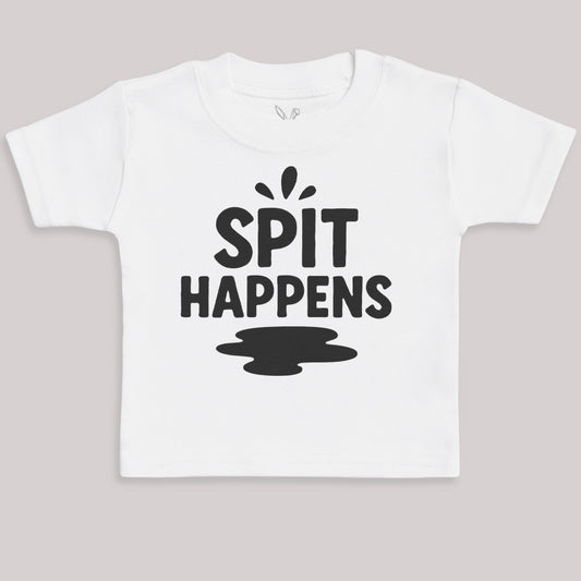 Spit Happens - Baby Bodysuit (Choice of Style)