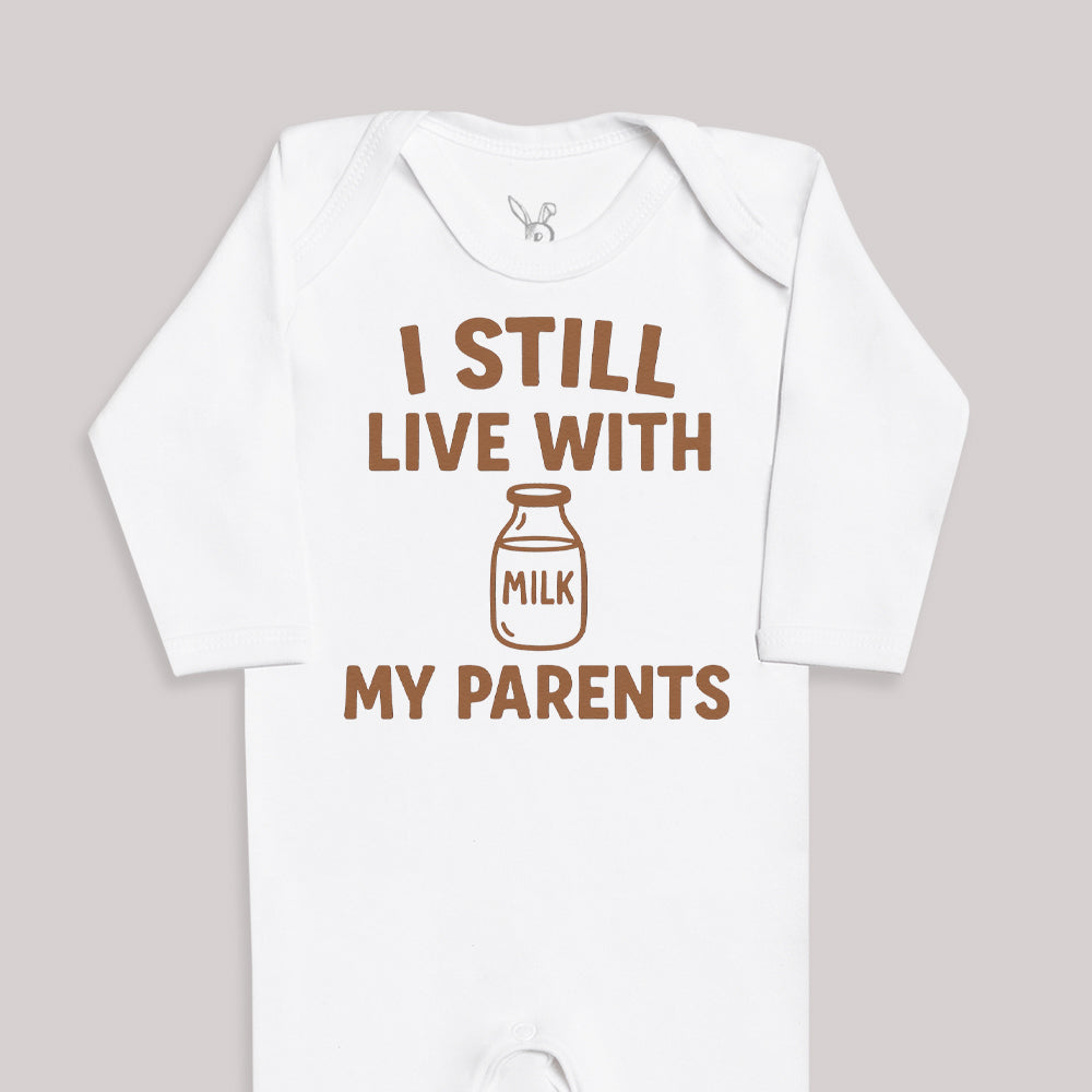 I Still Live With My Parents - Baby Bodysuit (Choice of Style)