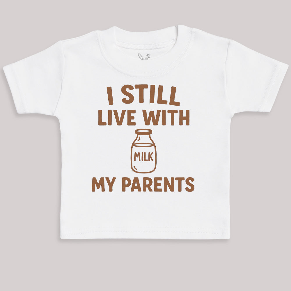 I Still Live With My Parents - Baby Bodysuit (Choice of Style)