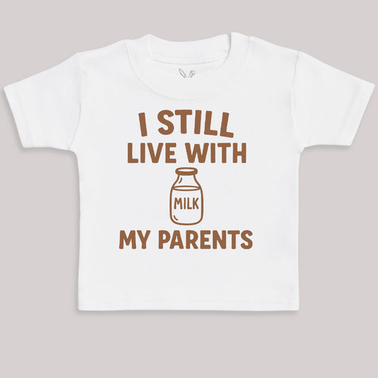I Still Live With My Parents - Baby Bodysuit (Choice of Style)