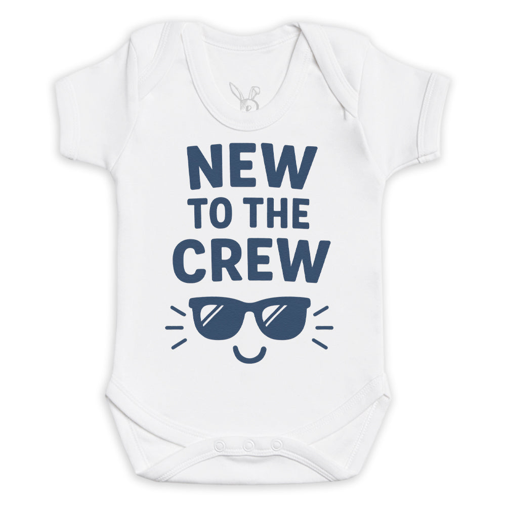 New To The Crew - Baby Bodysuit (Choice of Style)
