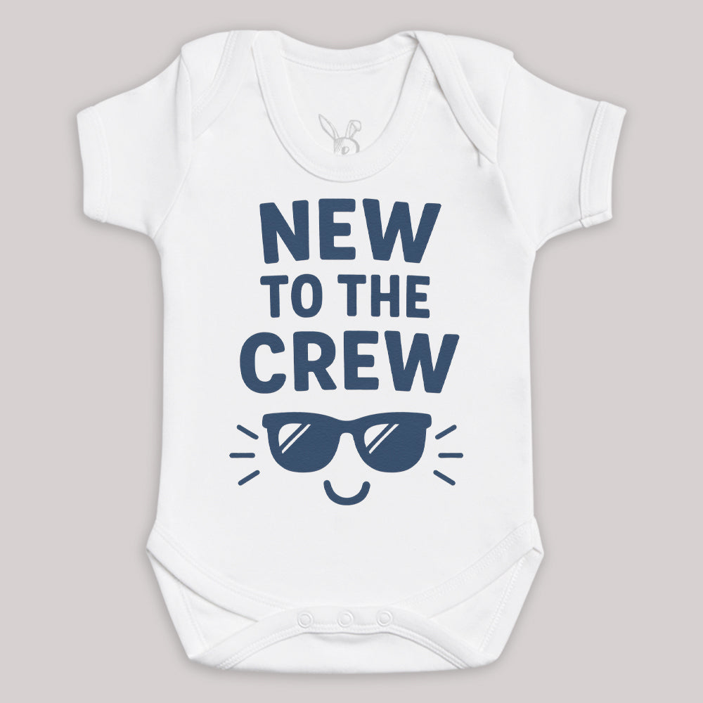 New To The Crew - Baby Bodysuit (Choice of Style)