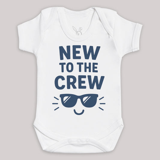 New To The Crew - Baby Bodysuit (Choice of Style)