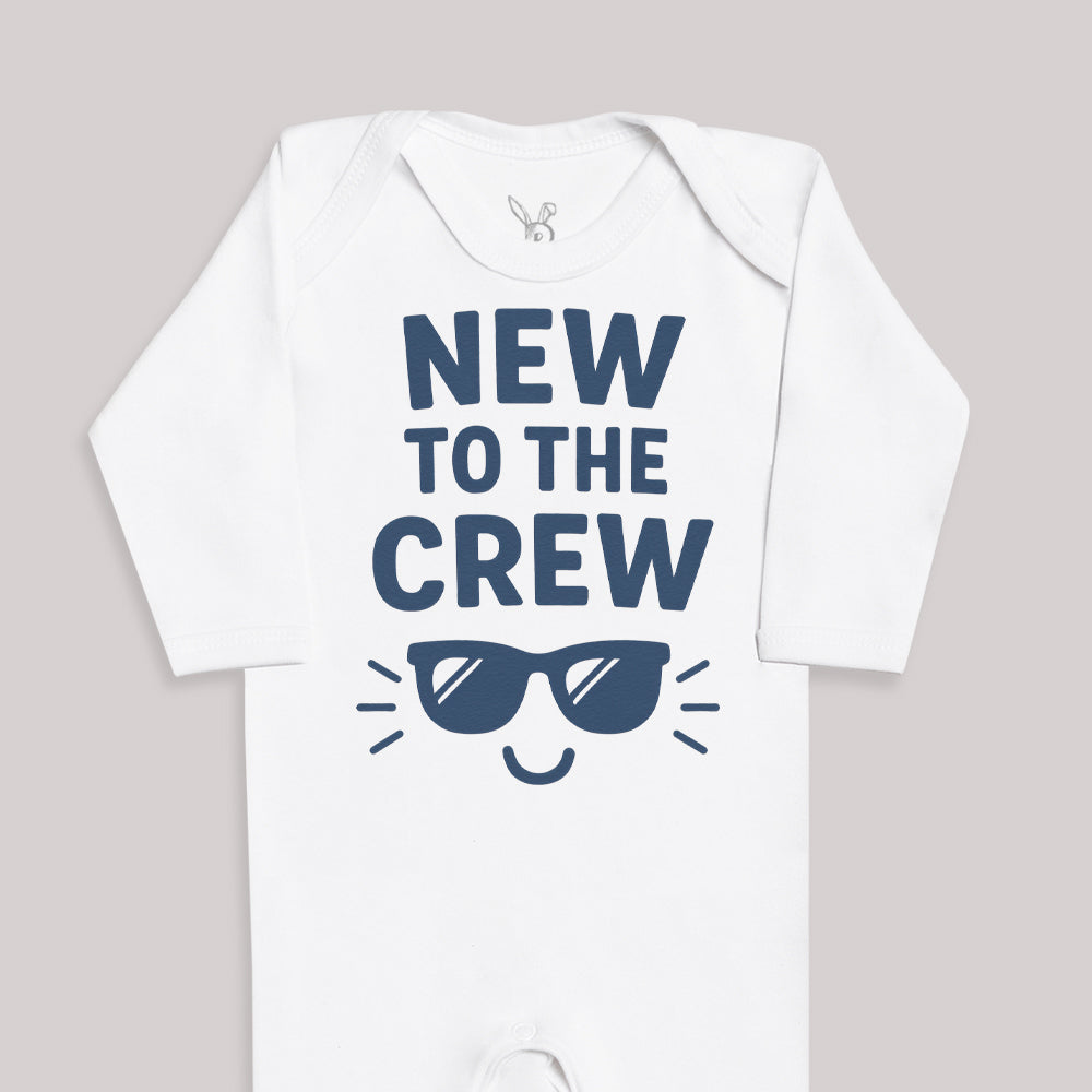 New To The Crew - Baby Bodysuit (Choice of Style)