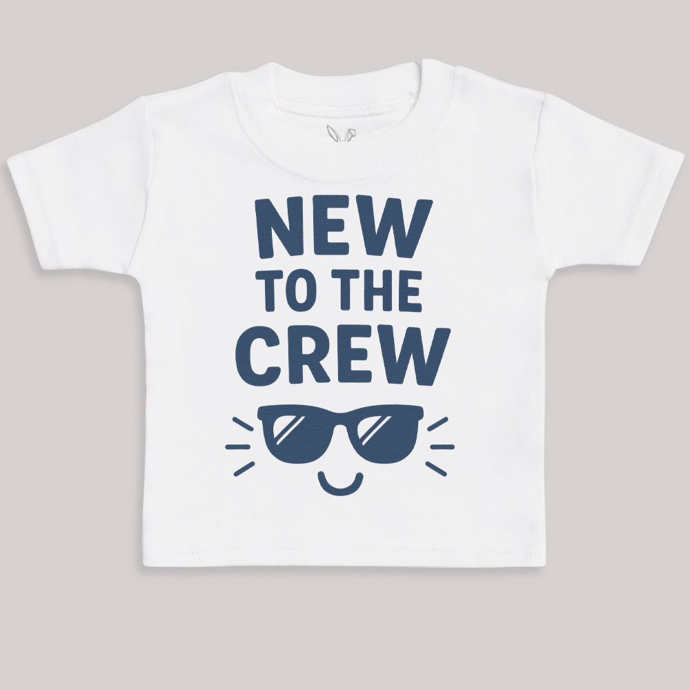 New To The Crew - Baby Bodysuit (Choice of Style)
